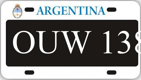 Patente OUW138