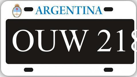 Patente OUW218