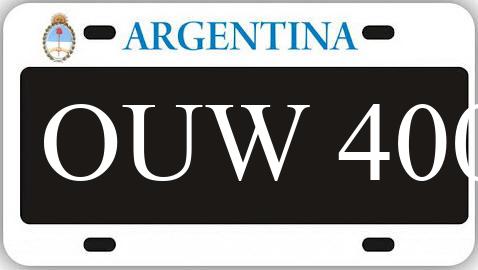 Patente OUW400
