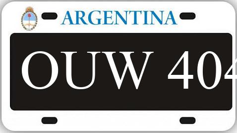 Patente OUW404