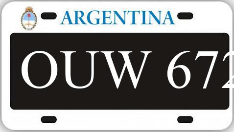 Patente OUW672