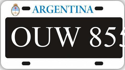 Patente OUW855