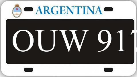 Patente OUW917