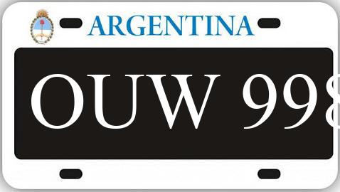 Patente OUW998