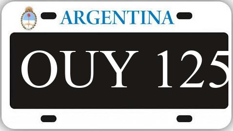 Patente OUY125