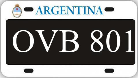 Patente OVB801