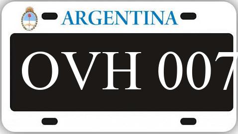 Patente OVH007
