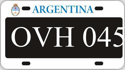 Patente OVH045