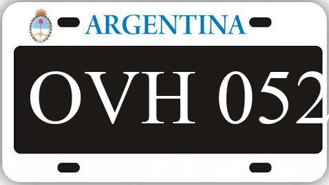 Patente OVH052