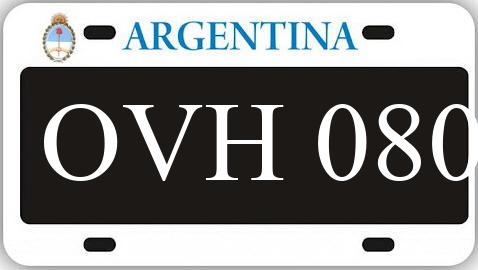 Patente OVH080