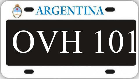 Patente OVH101