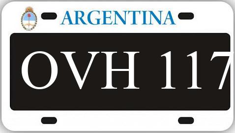 Patente OVH117