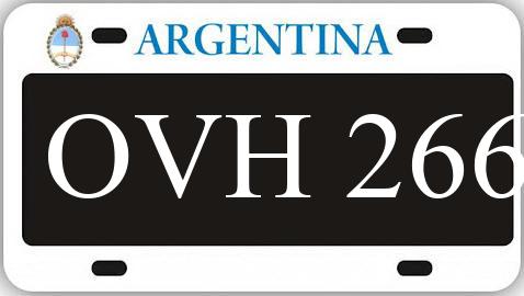 Patente OVH266