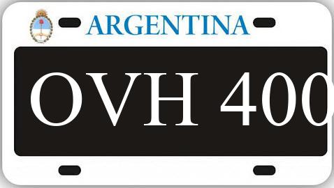 Patente OVH400