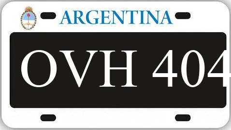 Patente OVH404
