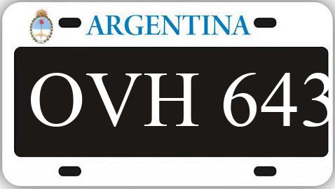 Patente OVH643