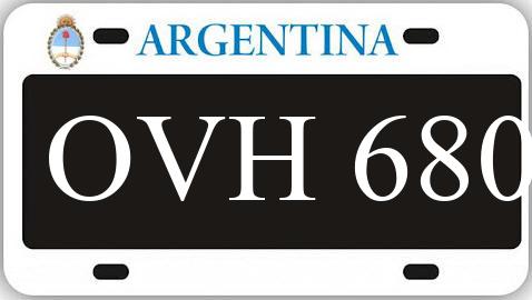 Patente OVH680