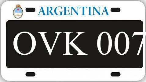 Patente OVK007