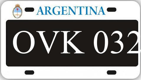 Patente OVK032