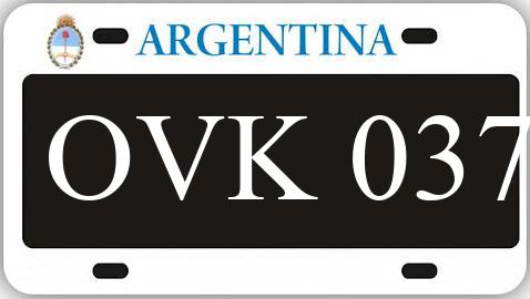 Patente OVK037