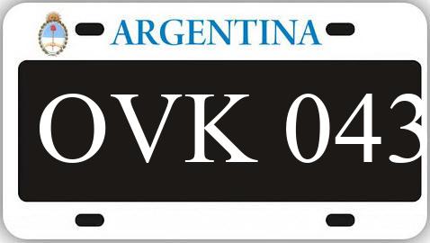 Patente OVK043