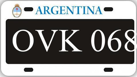 Patente OVK068