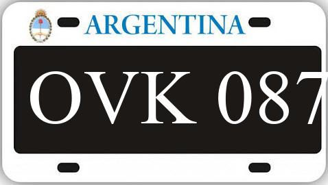 Patente OVK087
