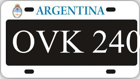 Patente OVK240