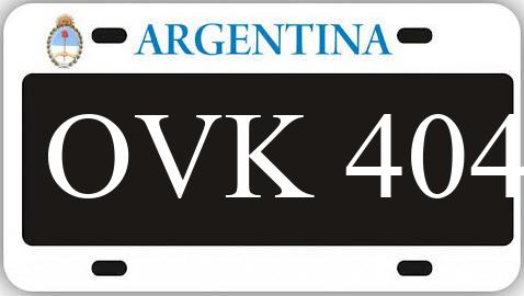 Patente OVK404