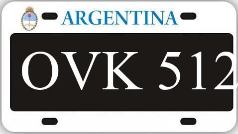 Patente OVK512