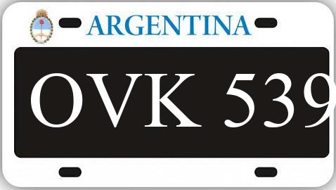Patente OVK539