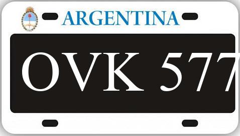 Patente OVK577