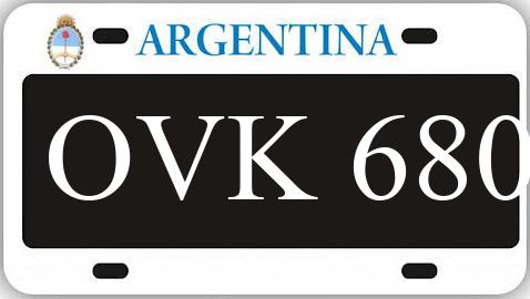 Patente OVK680