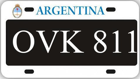 Patente OVK811