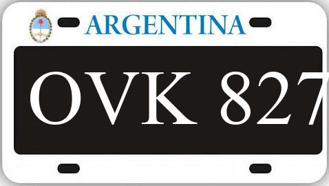 Patente OVK827