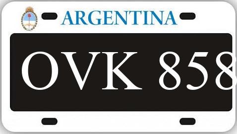 Patente OVK858