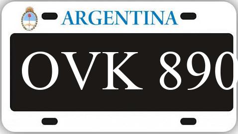 Patente OVK890