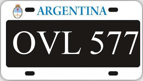 Patente OVL577