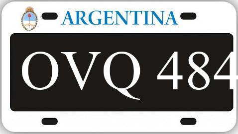 Patente OVQ484
