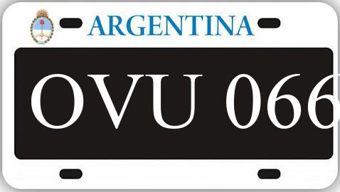 Patente OVU066