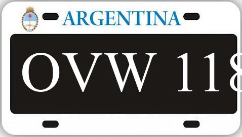 Patente OVW118