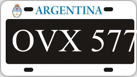 Patente OVX577