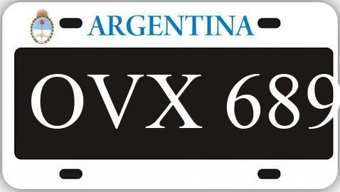 Patente OVX689