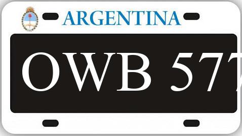 Patente OWB577
