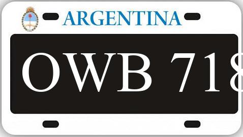 Patente OWB718