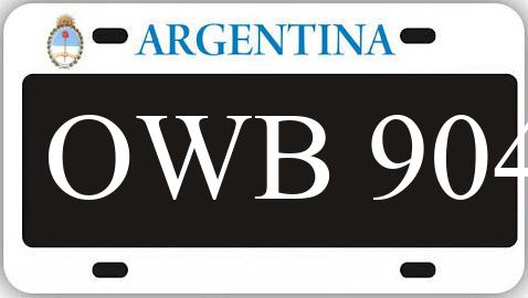 Patente OWB904