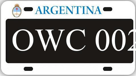 Patente OWC002