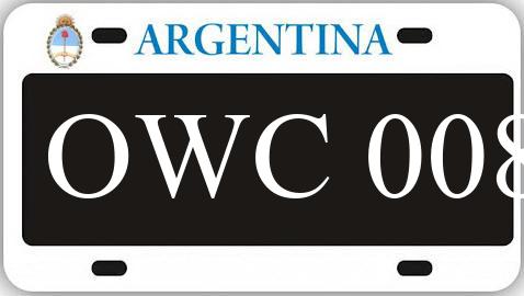 Patente OWC008