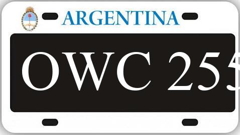 Patente OWC255