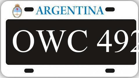 Patente OWC492